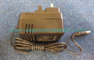 New Sennheiser NT 2-1 UK UK Plug AC Power Adapter Charger 3.9W 13V 300mA - Click Image to Close